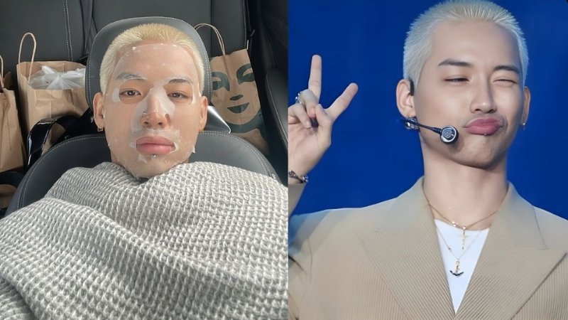 Buzzcut tẩy cần chấm chân định kỳ để tránh lộ chân tóc đen kém thẩm mỹ