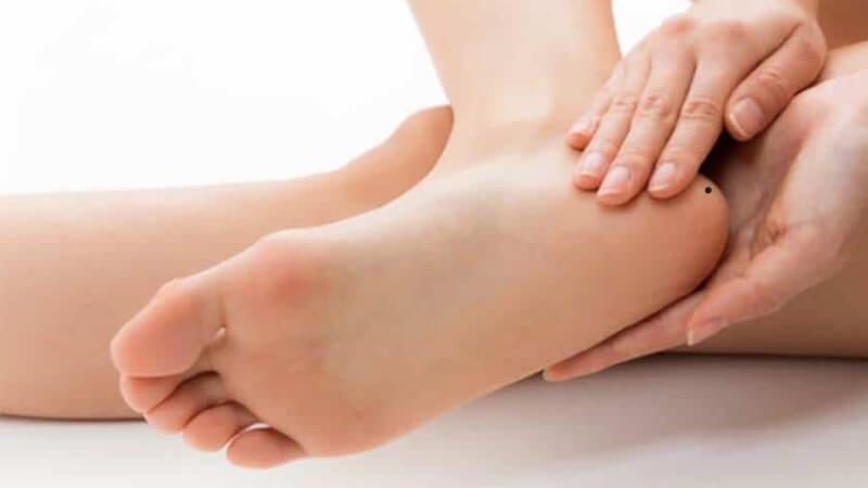 Ý nghĩa nốt ruồi ở gót chân trái ở nữ giới