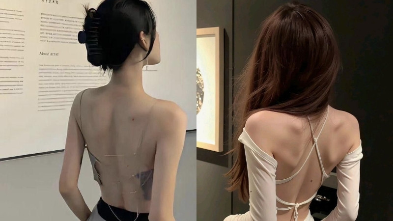 Nốt ruồi ở lưng mang nhiều ý nghĩa phong thủy và thẩm mỹ