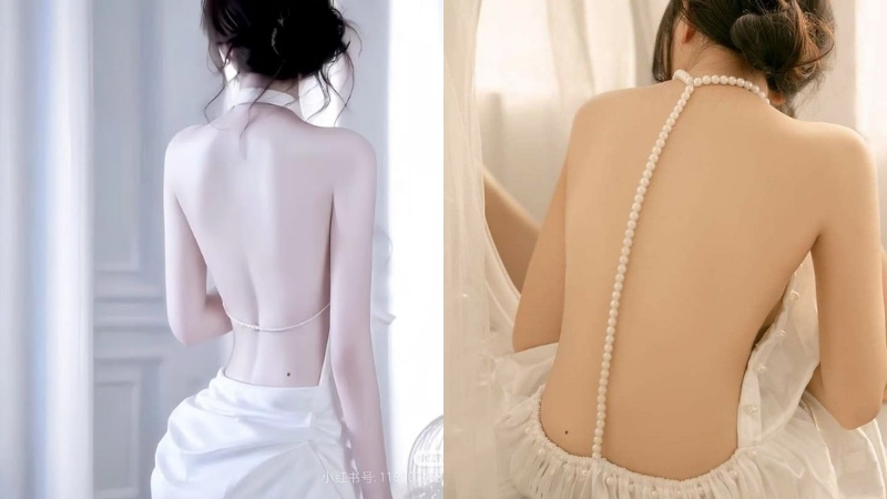 Nốt ruồi ở thắt lưng tượng trưng cho tiền tài và của cải