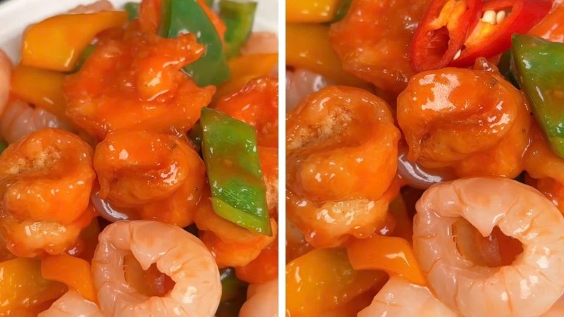 Hương vị trái cây kết hợp mặn ngọt đầy cuốn hút cho món ăn