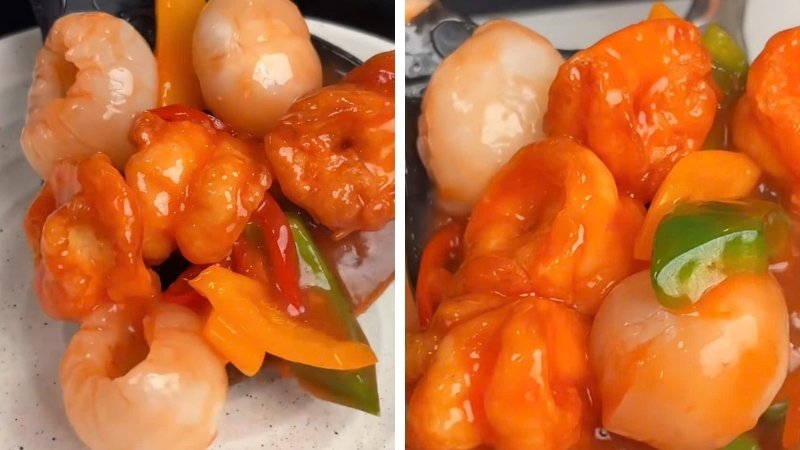 Món ăn thanh nhẹ, thích hợp cho những ngày nắng nóng