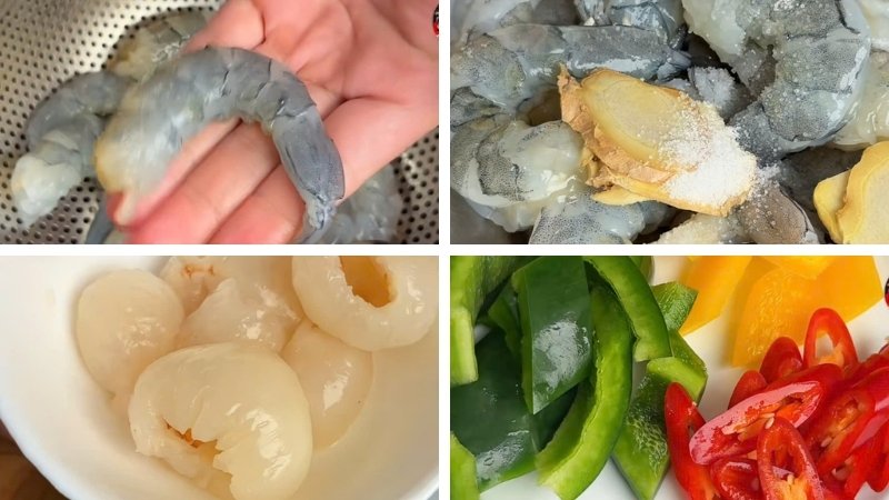 Sơ chế nguyên liệu cần thiết