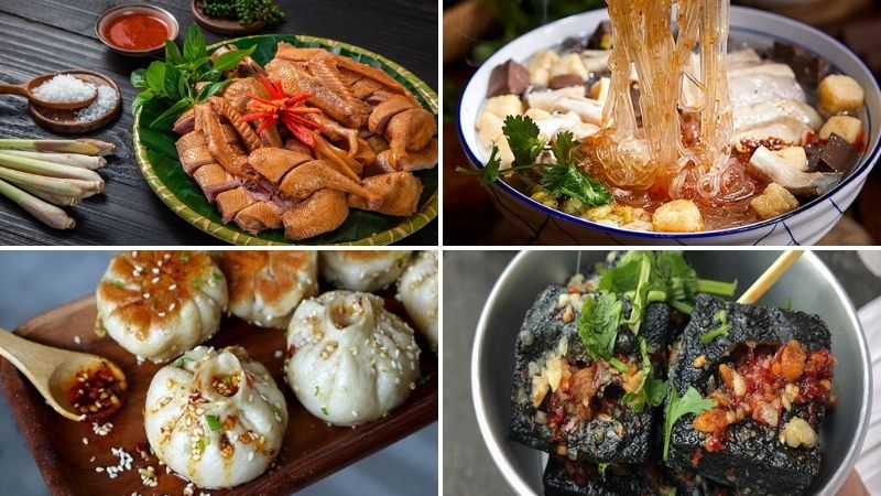 Ẩm thực Nam Kinh: Ăn gì và ở đâu?