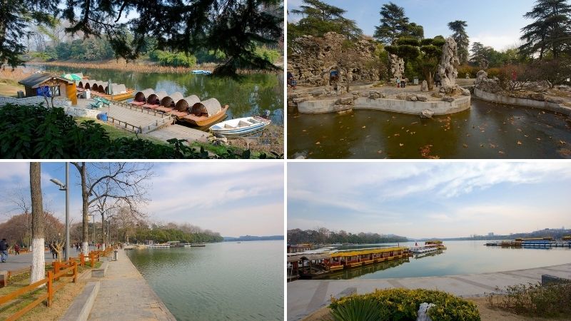 Công viên và Hồ Huyền Vũ (Xuanwu Lake Park)