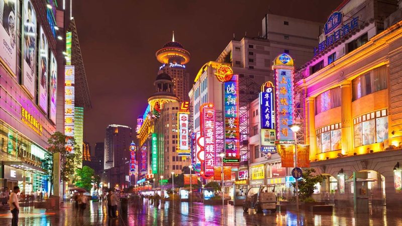 Địa điểm lưu trú tại Nam Kinh