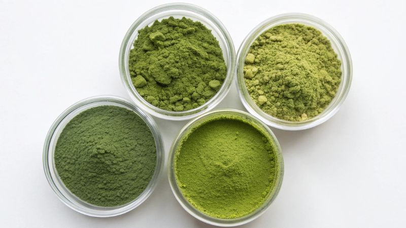 Các loại bột matcha trên thị trường ngày nay