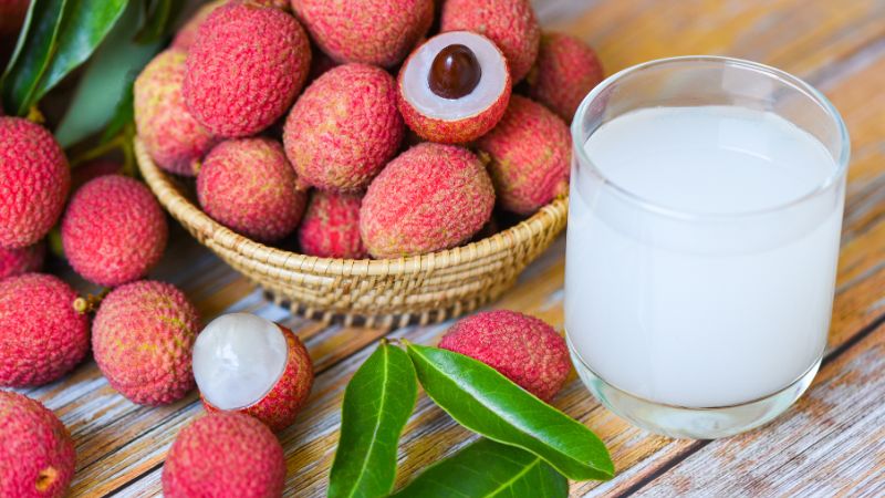 Thành phần dinh dưỡng có trong quả vải