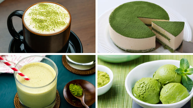Lưu ý khi sử dụng bột matcha