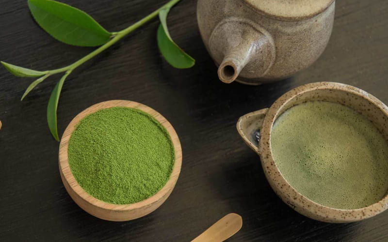Liều lượng sử dụng bột matcha trong ngày