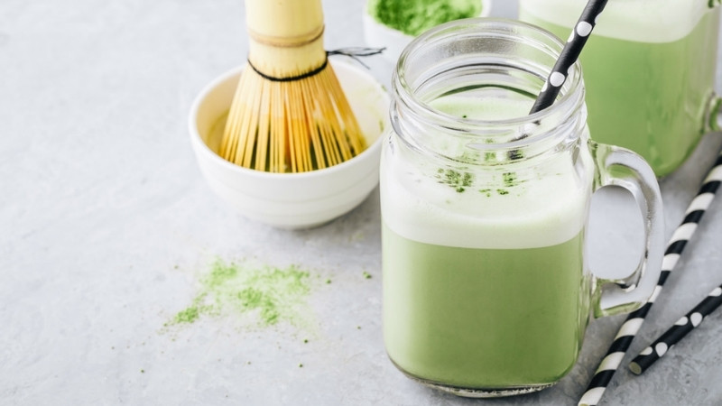 Mẹ bầu 3 tháng đầu vẫn có thể uống lượng vừa phải matcha