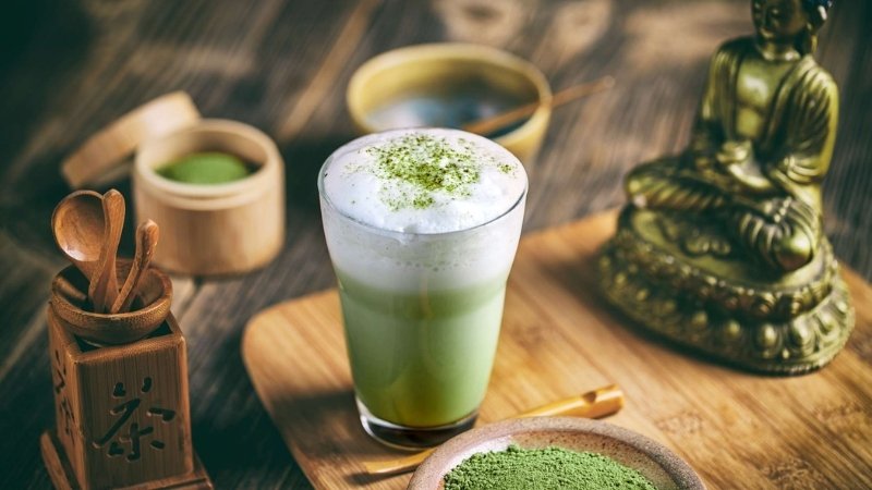 Uống matcha giúp duy trì sự tỉnh táo trong thời gian dài