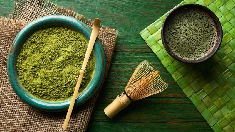 Matcha rất giàu chất chống oxy hóa