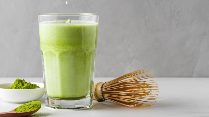 Bạn nên dùng 1 - 2 tách matcha mỗi ngày