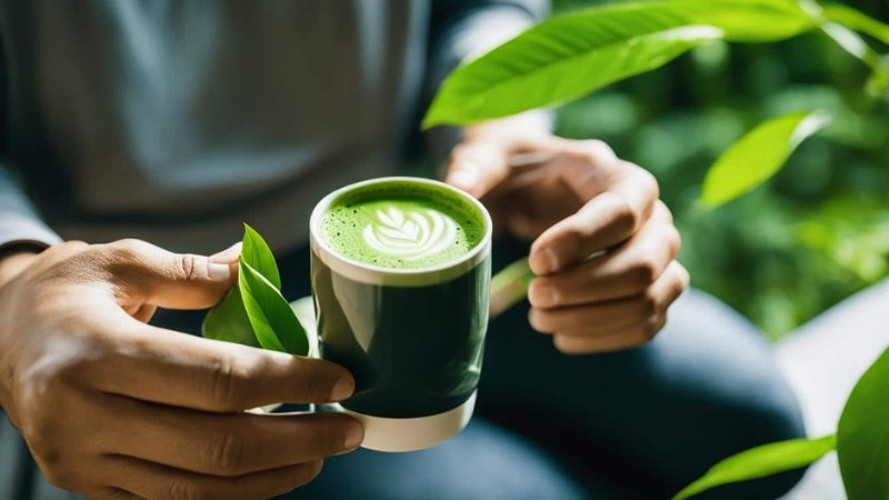Matcha hỗ trợ giảm cân hiệu quả