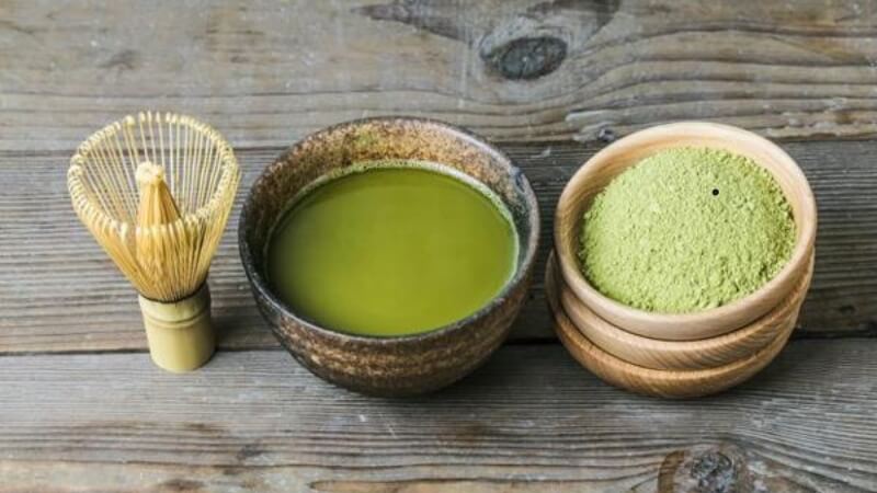 Đặc điểm của bột trà xanh Matcha Aki