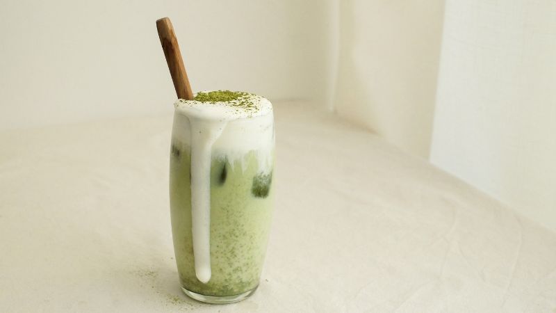 Uống matcha kem cheese có béo không?