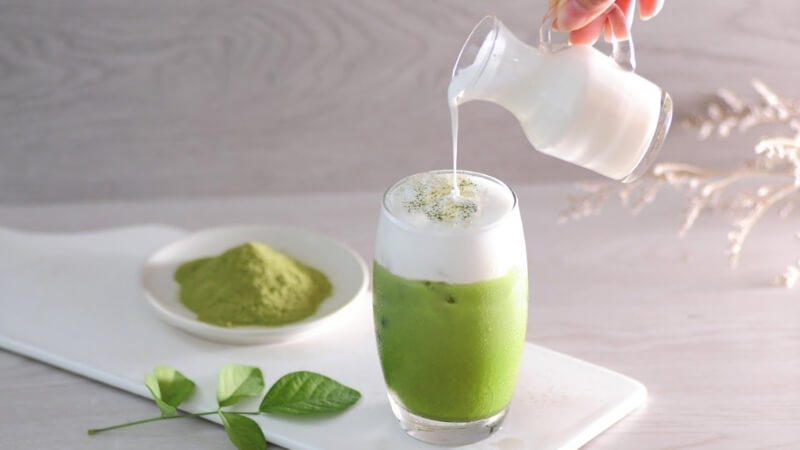 Matcha Macchiato