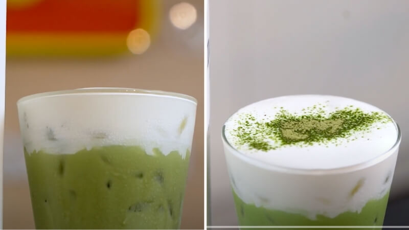 Matcha Macchiato