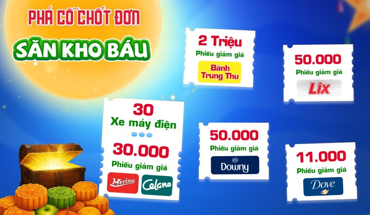 Phá Cỗ Chốt Đơn - Săn Kho Báu Có Quà