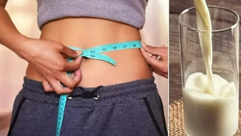 Sữa không đường ít calo, phù hợp với người đang kiểm soát cân nặng