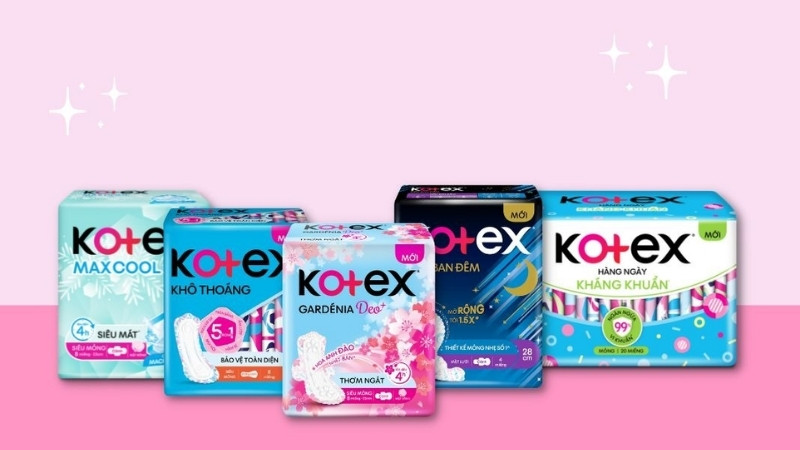 Website Kotex Việt Nam là nơi mua hàng an toàn, hàng mới