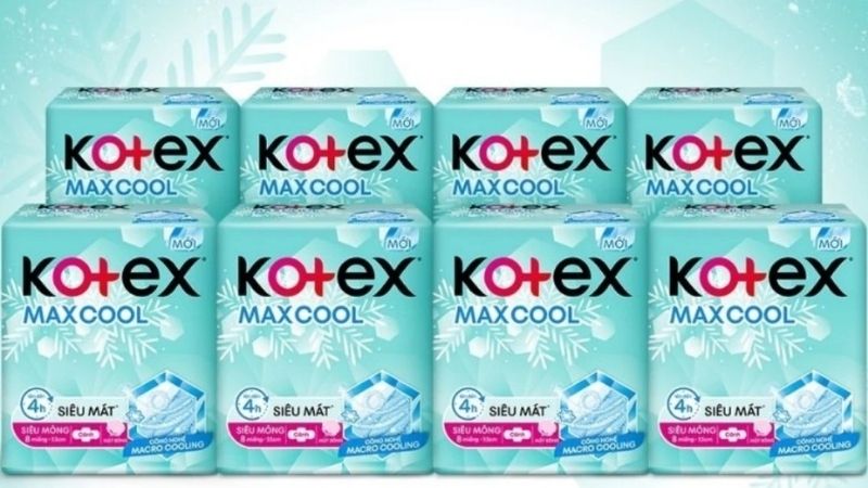 Kotex tại Việt Nam vẫn tuân theo chuẩn kiểm định từ tập đoàn Mỹ