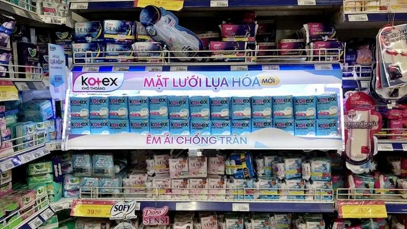 Bách hóa XANH thường xuyên thay mới sản phẩm theo hạn dùng