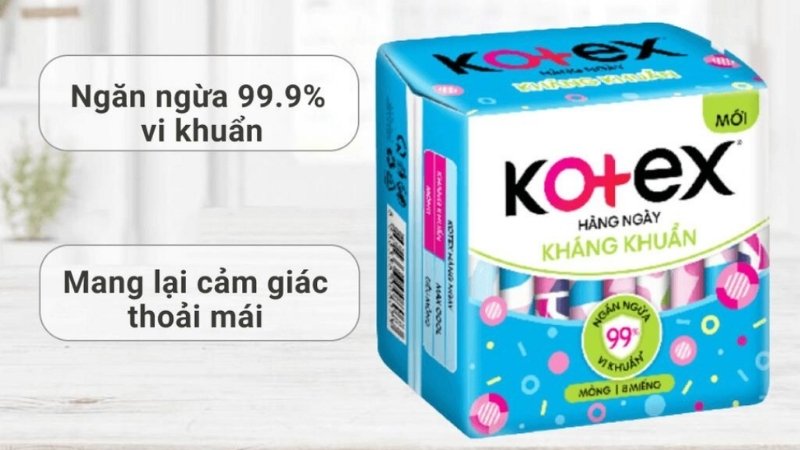 Giá BVS Kotex thay đổi tùy dòng, combo và nơi bán