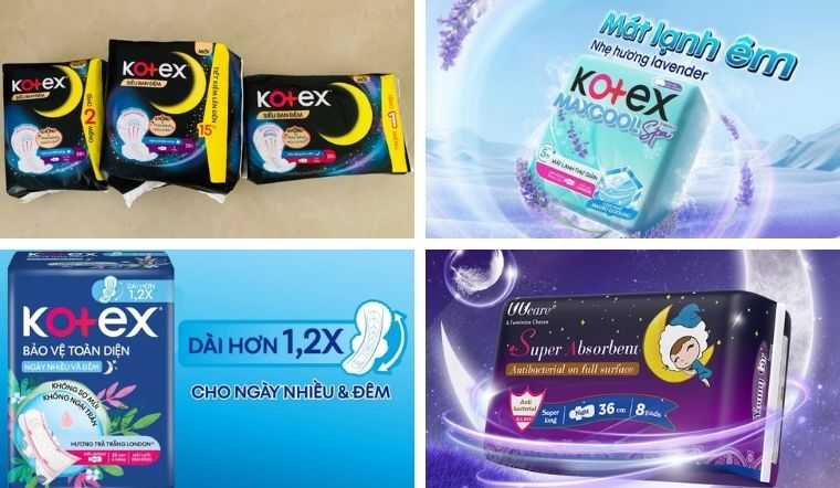 Băng vệ sinh ban đêm loại nào tốt? Top 10 sản phẩm nên dùng