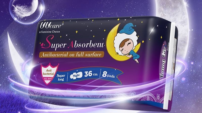 UUcare Young Girl kháng khuẩn toàn diện cho làn da nàng
