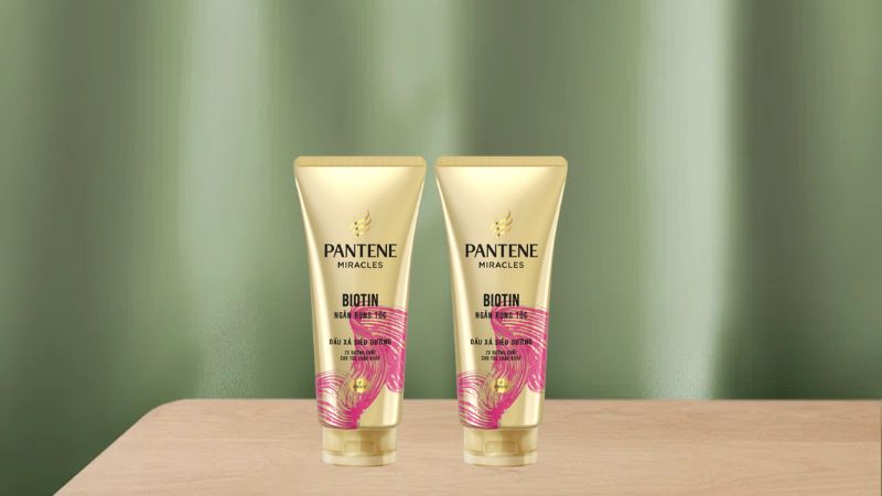 Dầu xả Pantene ngăn rụng tóc có giá rẻ, dễ tiếp cận với nhiều đối tượng người dùng