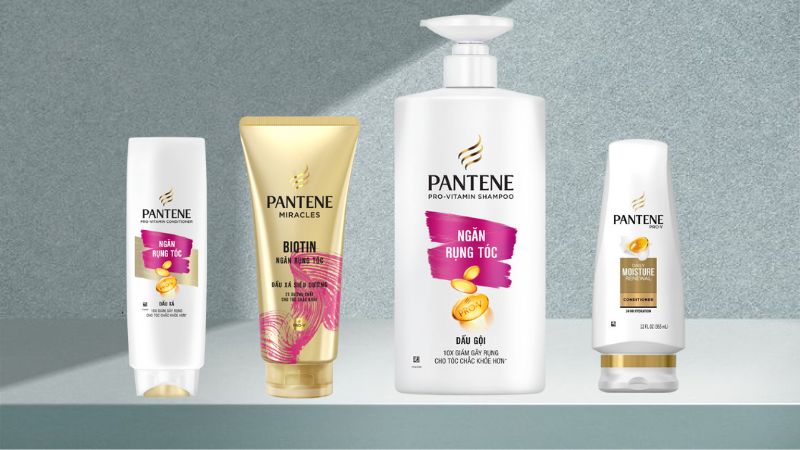 Pantene có nhiều phiên bản dầu xả cho người dùng lựa chọn