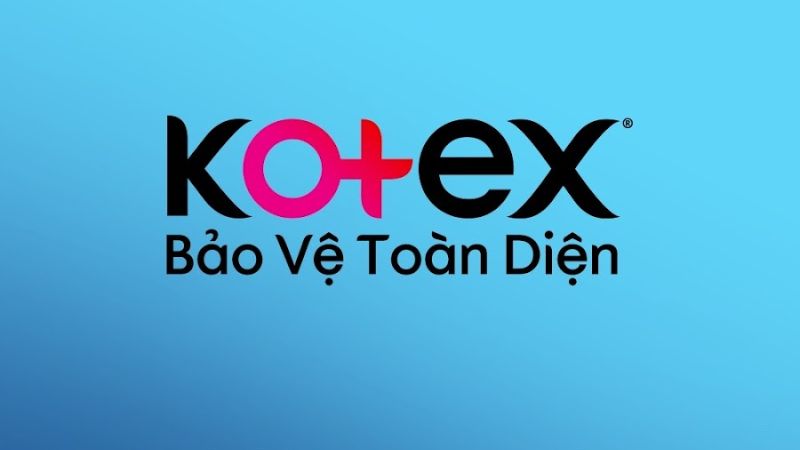 Về thương hiệu Kotex