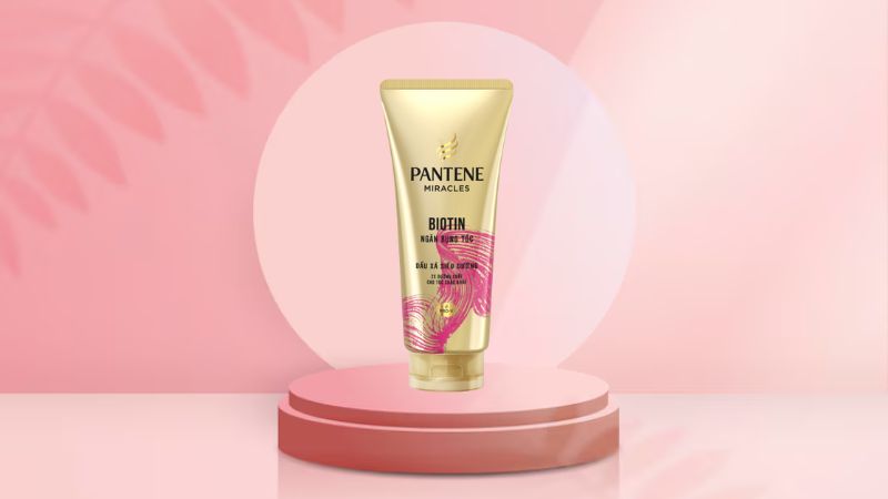 Dầu xả Pantene Pro-V Biotin phù hợp cho tóc yếu, gãy rụng