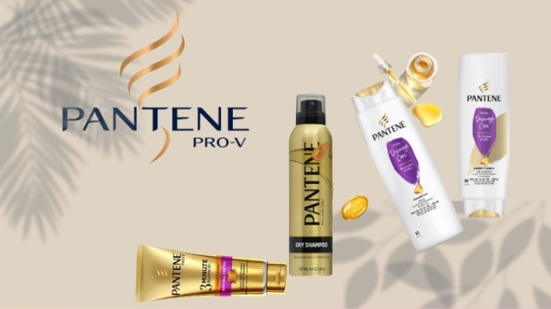 Pantene là thương hiệu chăm sóc tóc nổi tiếng của Mỹ