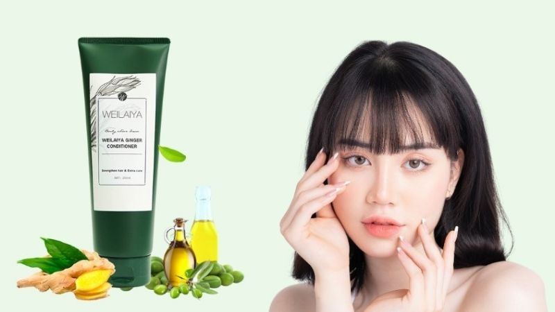 Dầu xả ngăn rụng tóc Weilaiya thương hiệu Đức
