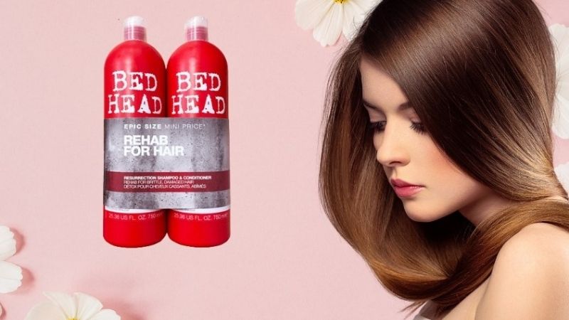 Dầu xả ngăn rụng tóc Tigi của Mỹ