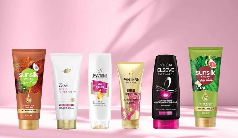 Top 10 dầu xả ngăn rụng tóc – Giải pháp cho mái tóc chắc khỏe, bồng bềnh
