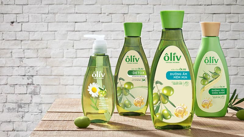 Dầu xả thiên nhiên ngăn rụng tóc Olive