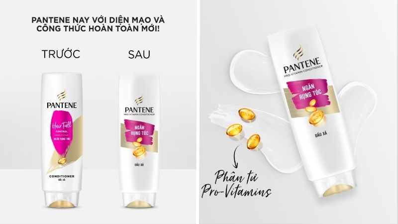 Dầu xả Pantene Pro-V ngăn rụng tóc