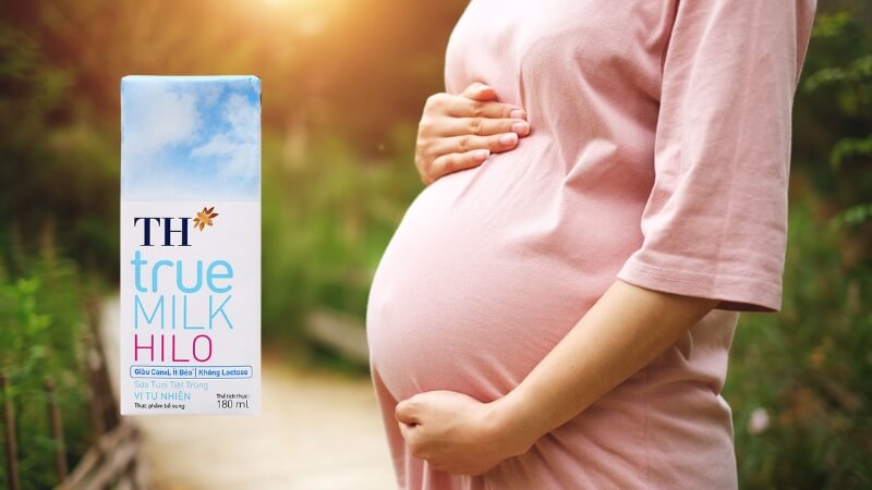 Sữa TH True Milk Hilo là lựa chọn phù hợp cho mẹ bầu