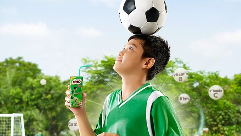Nếu dùng đúng cách thì sữa Milo không gây nóng