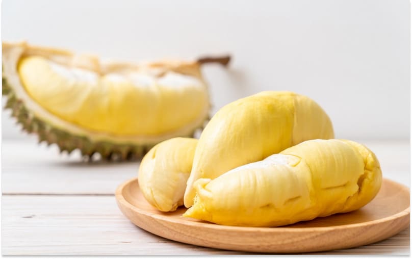 Tại sao không kết hợp bột matcha và sầu riêng