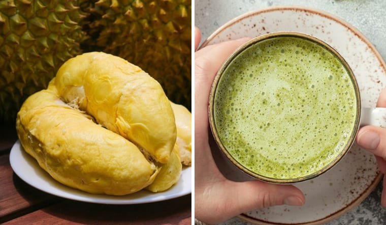 Uống matcha ăn sầu riêng được không? Cẩn trọng kẻo gây hại