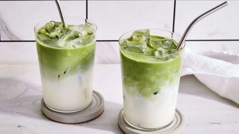 Người ăn chay cần uống matcha cách xa bữa để tránh cản hấp thu sắt