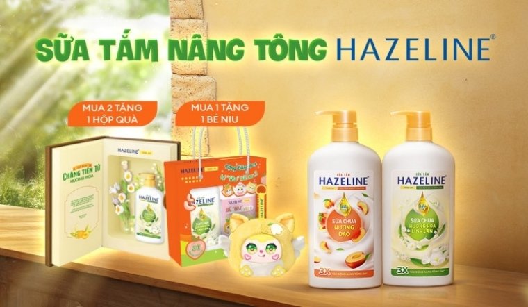Sữa tắm Hazeline có trắng không? Review thực tế hiệu quả làm trắng da