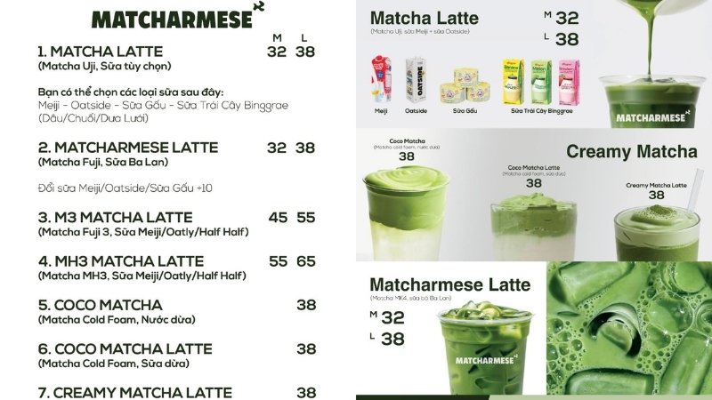 Menu phong phú thể hiện mức độ sáng tạo và am hiểu nguyên liệu