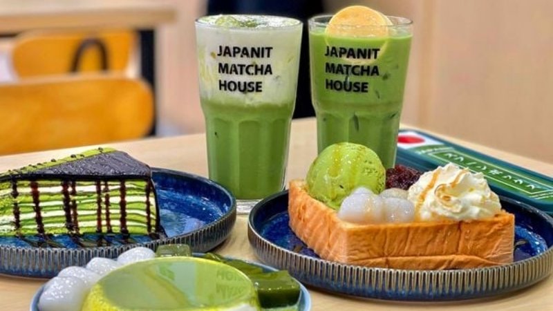 Japanit phù hợp với người thích trải nghiệm nhiều món từ matcha