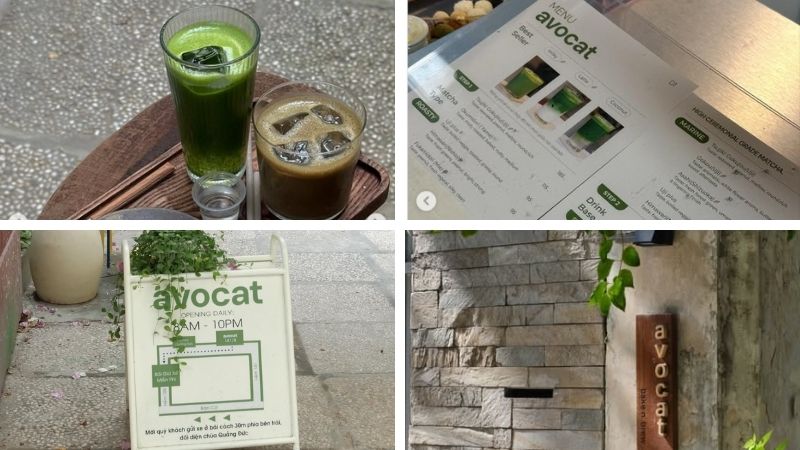 Avocat là điểm đến lý tưởng cho người mê matcha nghi lễ